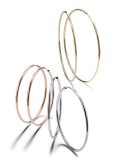 Endless Hoop Earring Collection in 14k Gold, White Gold & Gold