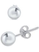 Ball Stud Earrings (10mm) in 