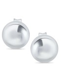 Ball Stud Earrings (10mm) in 