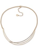 Gold-Tone  Bar Statement Necklace, 16