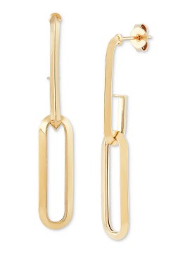 Polished Drop Earrin...