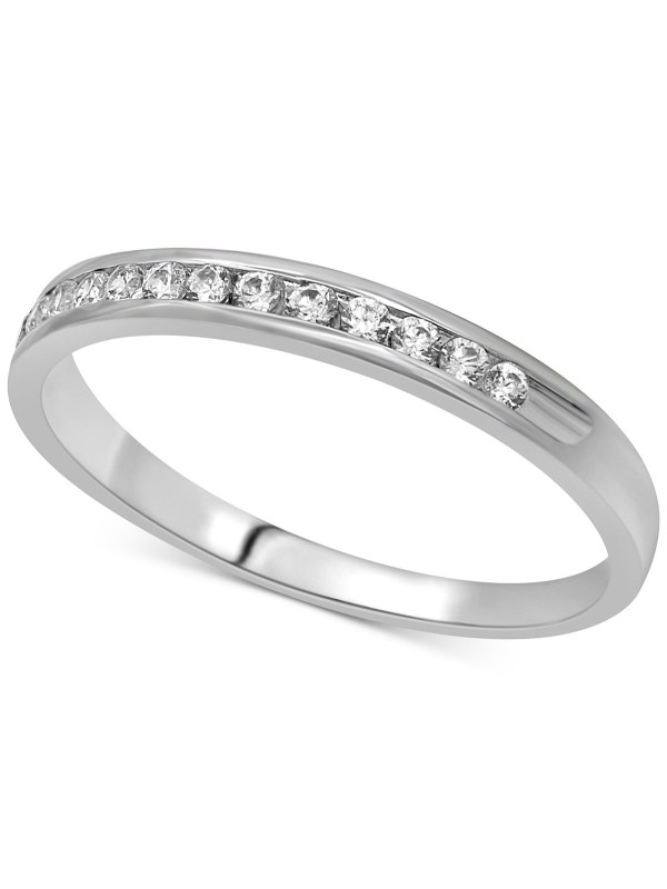 Band (1/6 ct. ) in 14k White, Yellow or Gold