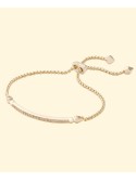  Bar Slider Bracelet