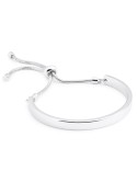 -Tone Slider Bangle Bracelet