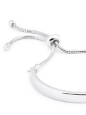 -Tone Slider Bangle Bracelet