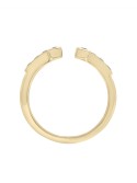 Ring Set in 14K Yellow Gold Over