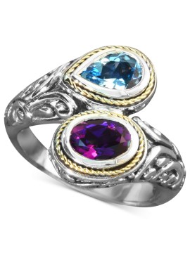 (3/4 ct. ) and Ameth...