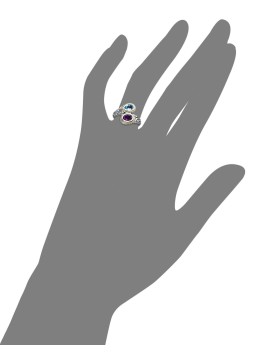 (3/4 ct. ) and Ameth...