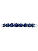 Sapphire Stack Ring (1/3 ct. ) in 14k White Gold