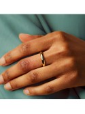 Gold Band Ring - Everly