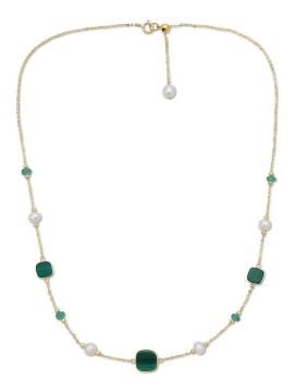 (4-1/2mm), Malachite...