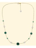 (4-1/2mm), Malachite, & (1/2 ct. ) 17