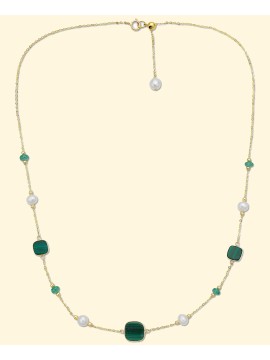 (4-1/2mm), Malachite...