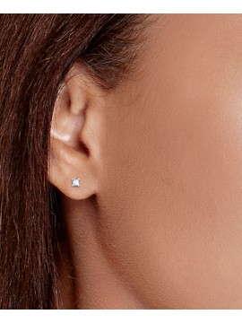 -Cut Stud Earrings i...