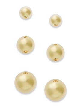Ball Stud Earring Se...