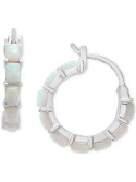 Small Hoop Earrings (7/8 ct. ) in , 0.61