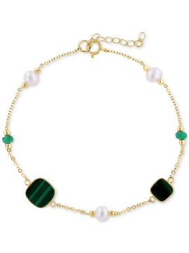 (4-1/2mm), Malachite...