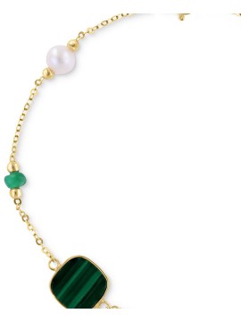 (4-1/2mm), Malachite...