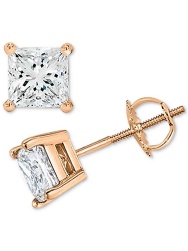 Stud Earrings (1/6 ct. )