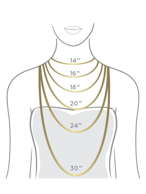 14K Gold Flash Plated 3-Pieces Layered Chain Necklace Set