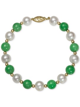 14k Gold Bracelet, C...