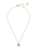 Gold-Tone  Multicolor Mini Pendant Necklace, 16