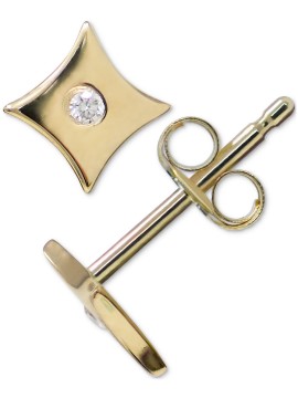 Earrings (1/10 ct. )...