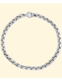 Men's & Chain Bracelet in