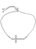 Cross Bracelet (1/6 ct. ) in