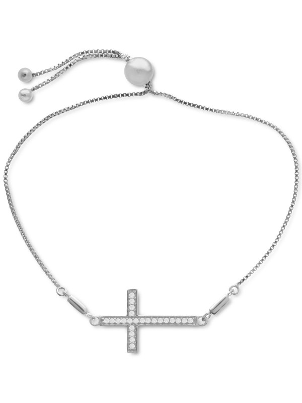 Cross Bracelet (1/6 ct. ) in