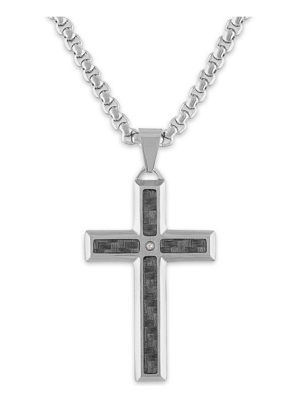 Men's Carbon Fiber Cross 24