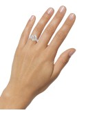 Mother & Child Ring (1/7 ct. ) in & 14k Gold