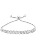 White Sapphire Bracelet (3-7/8 ct. ) in