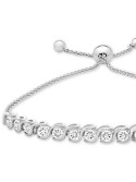 White Sapphire Bracelet (3-7/8 ct. ) in