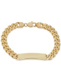 Chain Bracelet in 14k Gold-Plated or