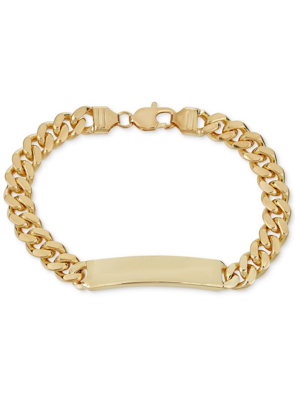 Chain Bracelet in 14k Gold-Plated or