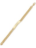 Chain Bracelet in 14k Gold-Plated or