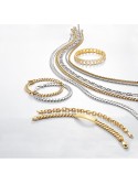 Chain Bracelet in 14k Gold-Plated or