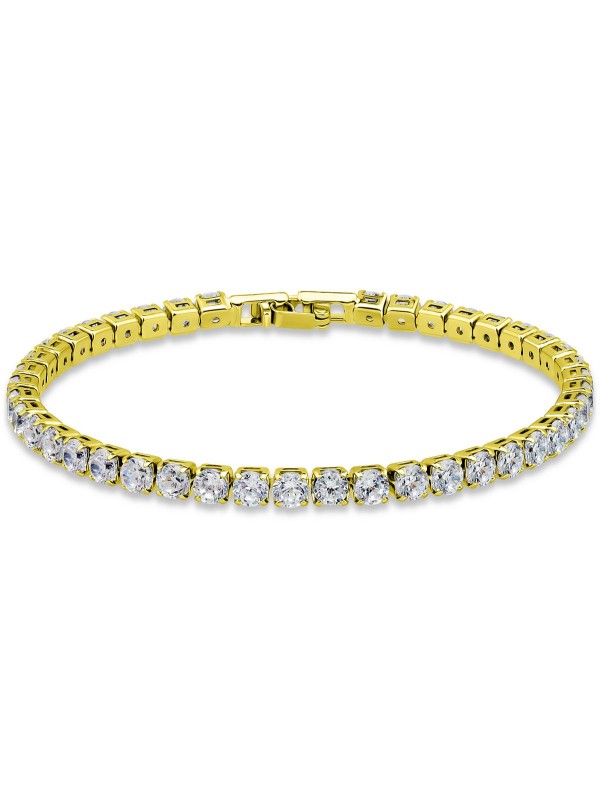 Cubic Tennis Bracelet 