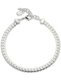 -Tone Classic Chain Bracelet