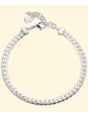 -Tone Classic Chain Bracelet