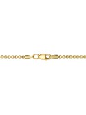 14K Yellow Gold Cut 1.5 mm Round Box 20