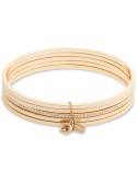 Gold-Tone 5-Pc. Set  Bangle Bracelets