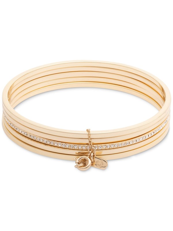 Gold-Tone 5-Pc. Set  Bangle Bracelets