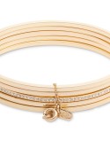 Gold-Tone 5-Pc. Set  Bangle Bracelets