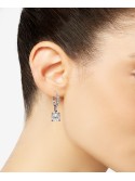 2-Pc. Cubic Earring Set in and Gold-Plated 