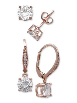 2-Pc. Cubic Earring ...