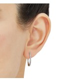 Oval Hoop Earrings (1/2 ct. ) in