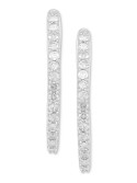 Oval Hoop Earrings (1/2 ct. ) in