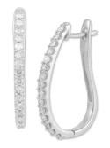 Oval Hoop Earrings (1/2 ct. ) in